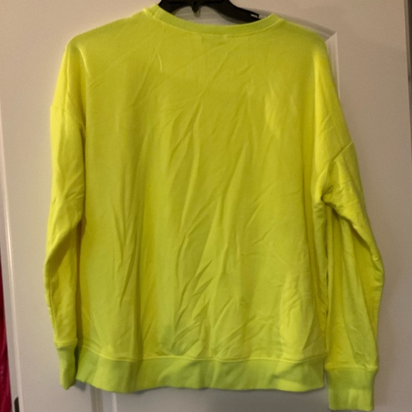 Womens plus size DSG Dicks sporting goods neon sweatshirt - Picture 3 of 3